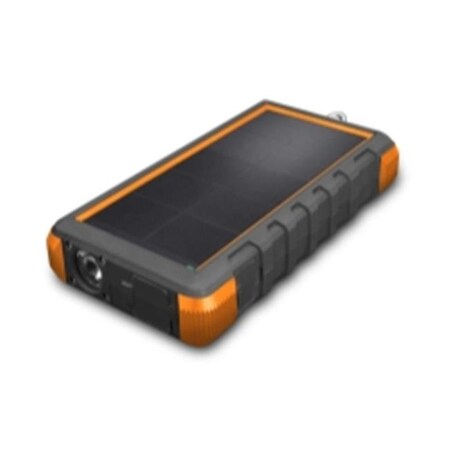 Miller Electric Miller Electric MIZTT-PBW-SW24 Bigfoot 24000 mAh Solar Power Bank with High-Speed USB-C MIZTT-PBW-SW24